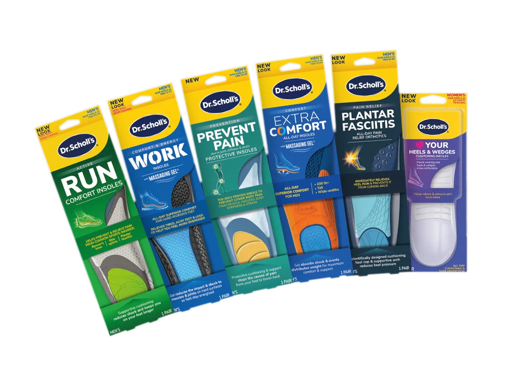 Dr. Scholl's product line